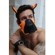 Masque Poundtown Pup Breedwell Noir-Orange