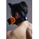 Masque Puppy POUNDTOWN PUP Breedwell Noir-Orange