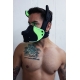 Poundtown Pup Breedwell Maschera nero-verde