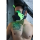 POUNDTOWN PUP MASK 2.0 Neon Green