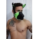 Poundtown Pup Breedwell Mask Black-Green