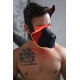 Masque Puppy POUNDTOWN PUP Breedwell Noir-Rouge