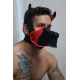 Poundtown Pup Breedwell Maschera nero-rossa