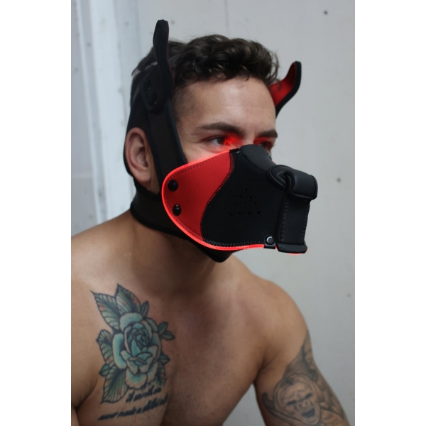 POUNDTOWN PUP MASK 2.0 RED