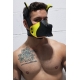 Poundtown Pup Breedwell Mask Black-Yellow