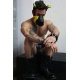 Poundtown Pup Breedwell Mask Black-Yellow