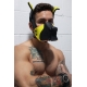 Poundtown Pup Breedwell Maske Schwarz-Gelb