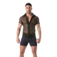 Chemise en dentelle Lace Camisa Noire