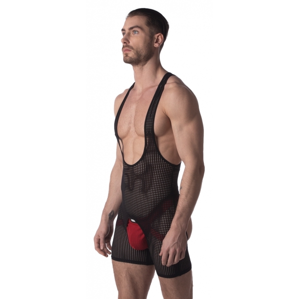 Singlet Pan Black