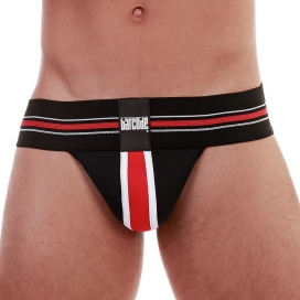 Denis Jockstrap Zwart-Rood