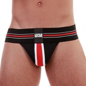 Barcode Berlin Jock Denis Black Red White