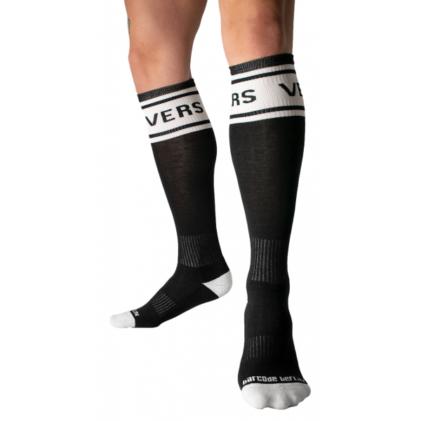 Identity Vers High Socks Black