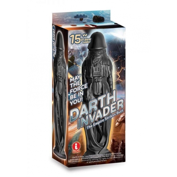 Darth Invader dildo 33 x 9cm