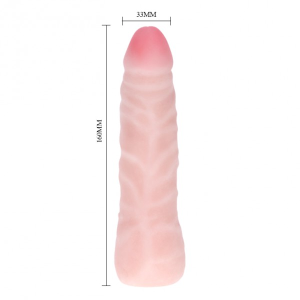 Dildo Soft 15 x 3.3 cm Pink