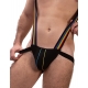 Harnais Jock Pride Infinity Noir