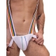 Harnais Jock PRIDE INFINITY Blanc