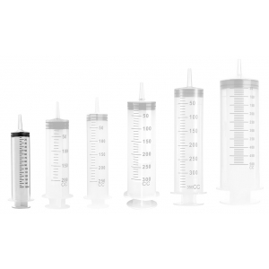 BDSMaster Large Plastic Syringe S