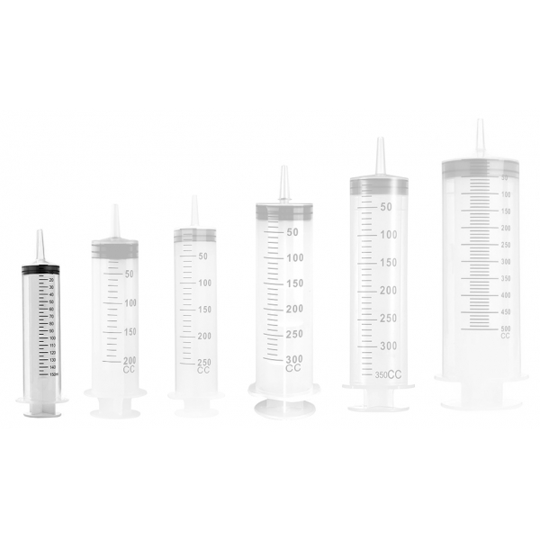 Large Plastic Syringe S