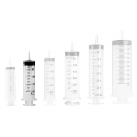 Large Plastic Syringe M