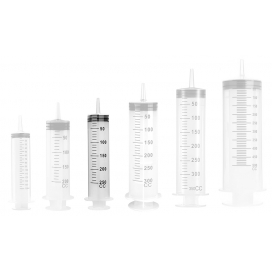 BDSMaster Large Plastic Syringe L