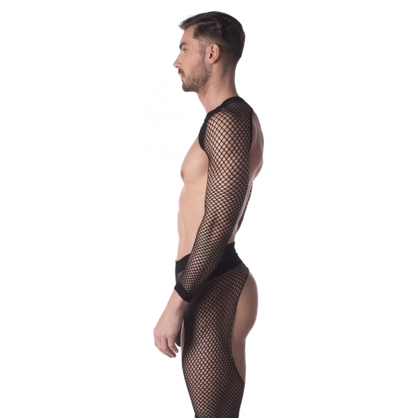 Fishnet Sleeves Poggio BLACK