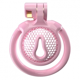 CockLock Cage de chasteté Sissy Alia 2.5 x 3 cm Rose