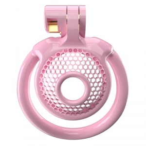 CockLock Chastity cage Sissy Celia 2.5 x 3 cm Pink