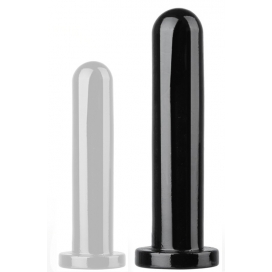 Dildo Recty M 18,5 x 4 cm Preto