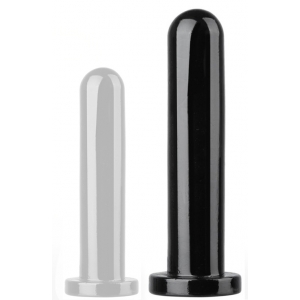 FUKR Recty M Dildo 18.5 x 4 cm Schwarz