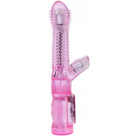 Vibro Rabbit Thorny 6 velocità Rosa