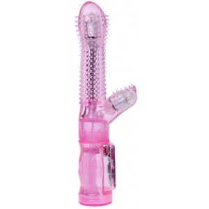 Baile Vibro Rabbit Thorny 6 speeds Pink