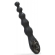 Hidden Desire Extreme Beaded Anal Power Vibrator Black