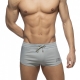 Grey Swoosh Short