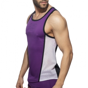 Addicted Swish Violet tank top