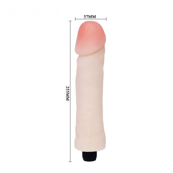 Consolador vibrador Soft Vibe 21 x 5,6cm Silla