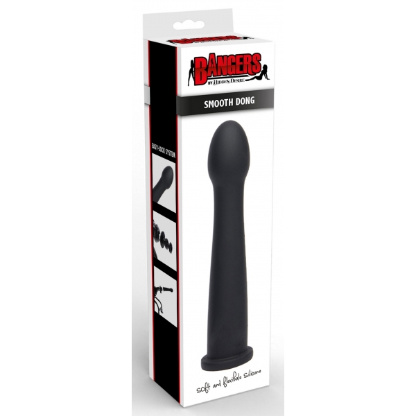 Dildo liscio Easy-Lock 19 x 4 cm