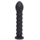 Easy-Lock geribbelde dildo 19 x 4cm