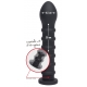 Dildo com nervuras Easy-Lock 19 x 4cm