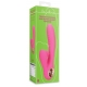 Vibro Rabbit Tongue Flicker 19 cm Rosa