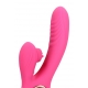 Vibro Rabbit Tongue Flicker 19 cm Pink