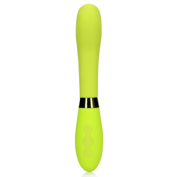 Vibratore Vibro G-Spot 20,5 cm Verde