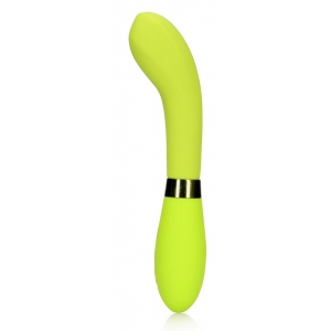  Loveline Vibro G-Spot Vibrator 20.5 cm Green