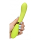 Vibratore Vibro G-Spot 20,5 cm Verde