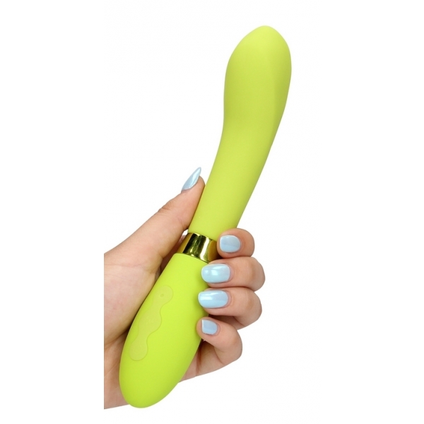 Vibro G-Spot Vibrator 20.5 cm Grün