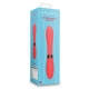 Smooth Line Vibrator 11 x 3.4 cm Red