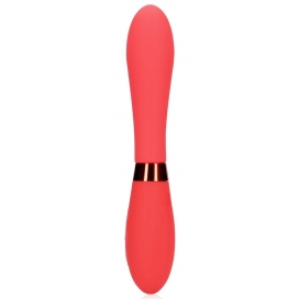  Loveline Vibrador Smooth Line 11 x 3,4 cm Rojo