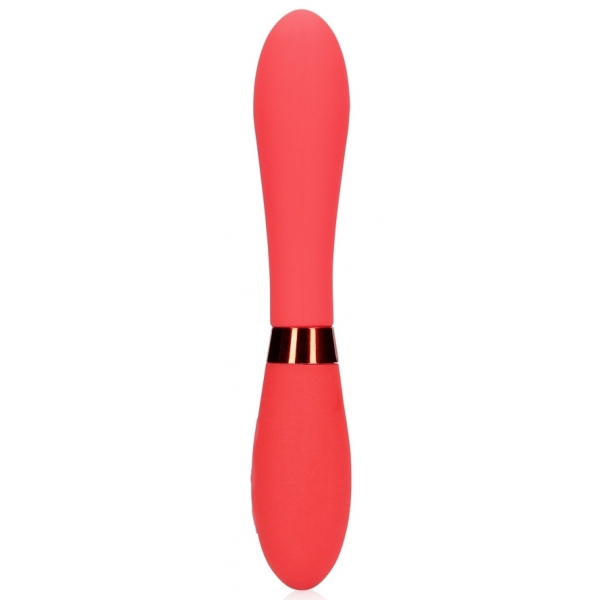 Smooth Line Vibrator 11 x 3.4 cm Red