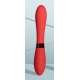 Smooth Line Vibrator 11 x 3,4 cm Rood