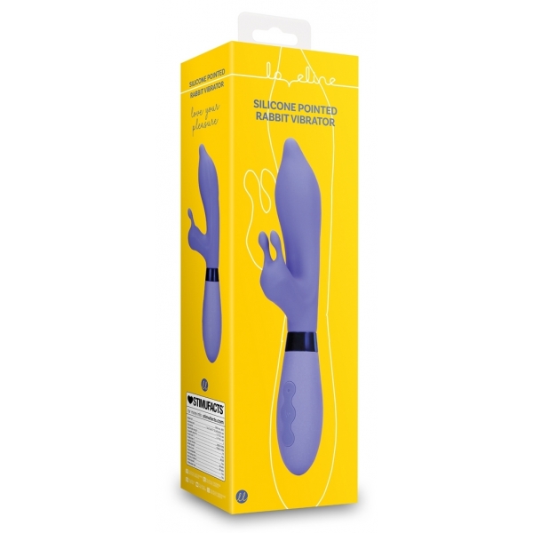 Purpail Vibro Rabbit 9 x 3,3 cm