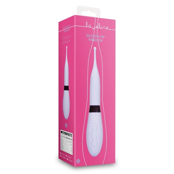 Tip Vibrator Stimulator 20 cm Paars